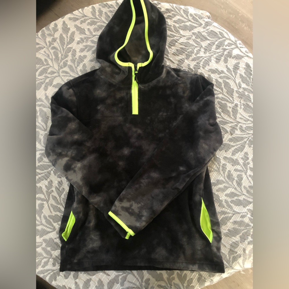 Fleece Boys Pullover Hoodie